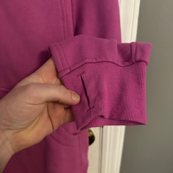 Lululemon Scuba Oversized Funnel neck half zip Women's XS/S - Picture 6 of 8